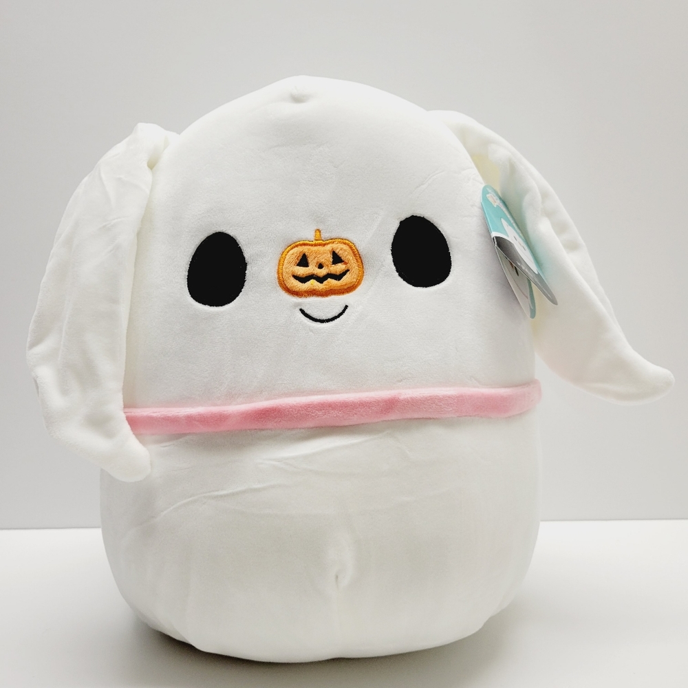Squishmallow Zero The Ghost Dog 12" NWT Nightmare Before Christmas Plush…